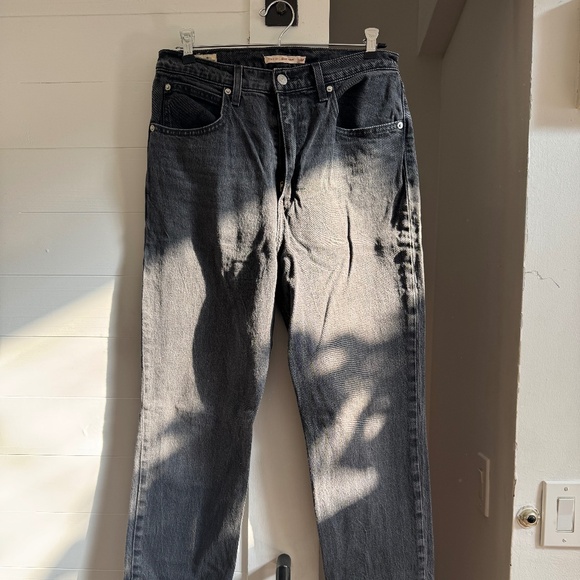 70'S HIGH SLIM STRAIGHT WOMEN'S JEANS - Picture 3 of 7